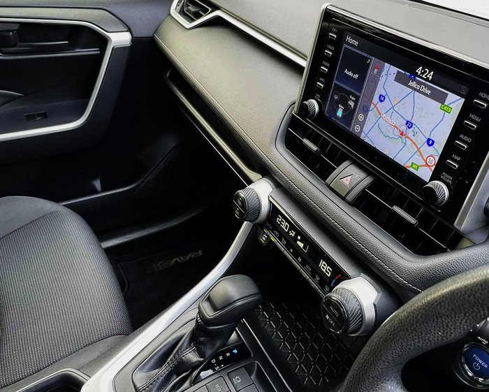 2020 Toyota RAV4 GX AXAH52R Glacier White