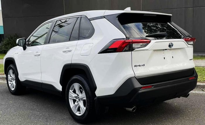 2020 Toyota RAV4 GX AXAH52R Glacier White