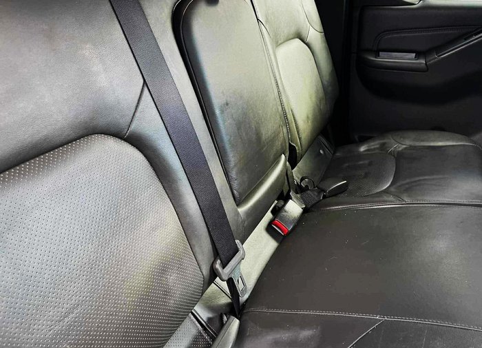 2014 Nissan Navara Titanium D40 Series 7 4X4 Dual Range Silver Lightning