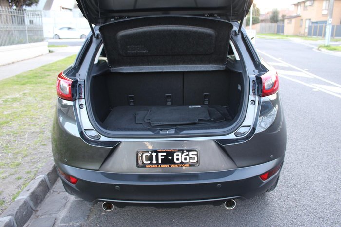 2023 Mazda CX-3 Maxx Sport DK Machine Grey