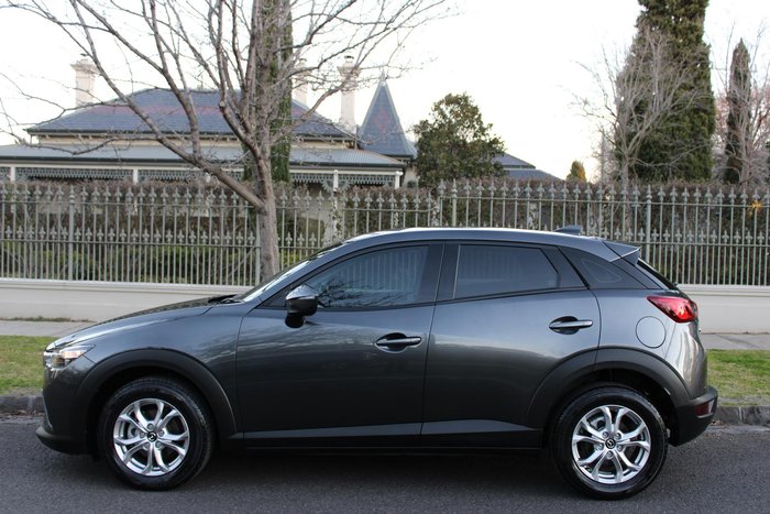 2023 Mazda CX-3 Maxx Sport DK Machine Grey
