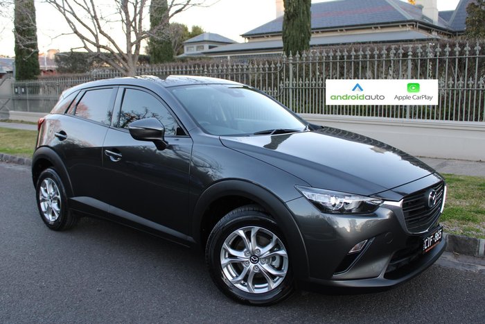 2023 Mazda CX-3 Maxx Sport DK Machine Grey