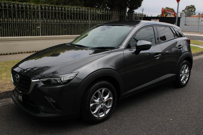 2023 Mazda CX-3 Maxx Sport DK Machine Grey