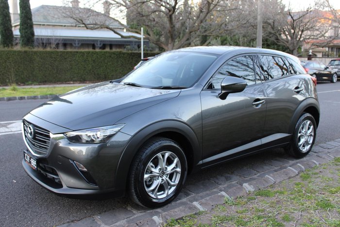 2023 Mazda CX-3 Maxx Sport DK Machine Grey