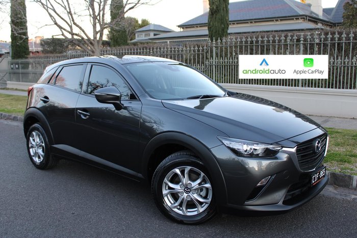 2023 Mazda CX-3 Maxx Sport DK Machine Grey