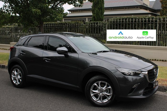 2023 Mazda CX-3 Maxx Sport DK Machine Grey