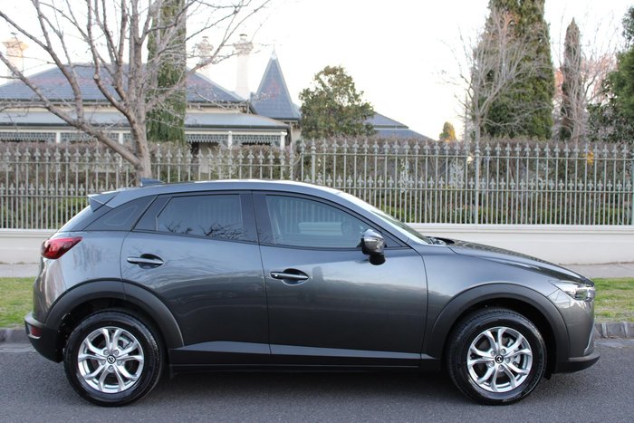 2023 Mazda CX-3 Maxx Sport DK Machine Grey