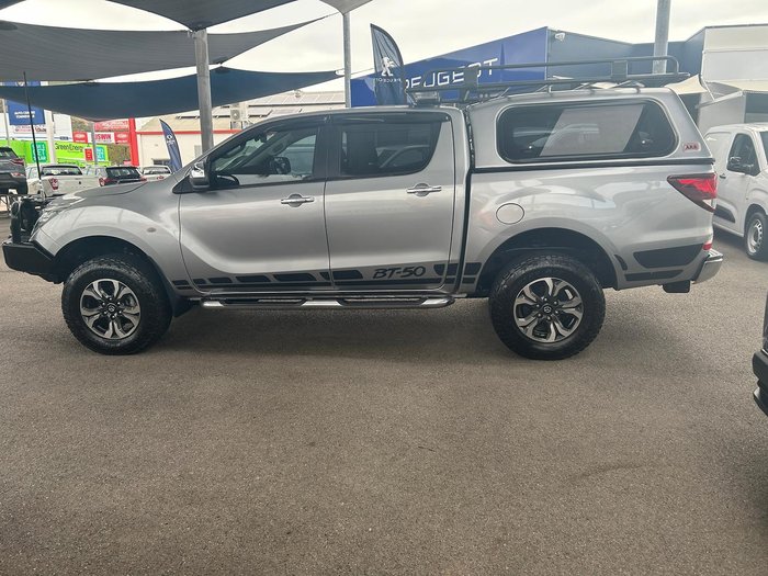 2018 Mazda BT-50 XTR UR 4X4 Dual Range Aluminium