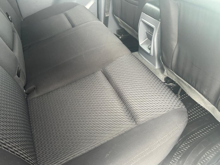 2018 Mazda BT-50 XTR UR 4X4 Dual Range Aluminium