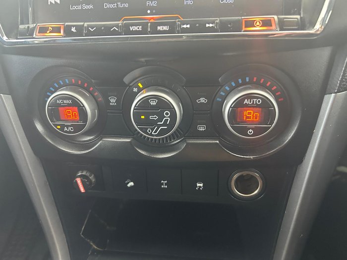 2018 Mazda BT-50 XTR UR 4X4 Dual Range Aluminium