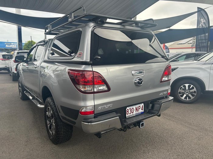 2018 Mazda BT-50 XTR UR 4X4 Dual Range Aluminium