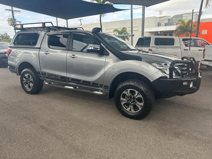 2018 Mazda BT-50 XTR UR 4X4 Dual Range Aluminium