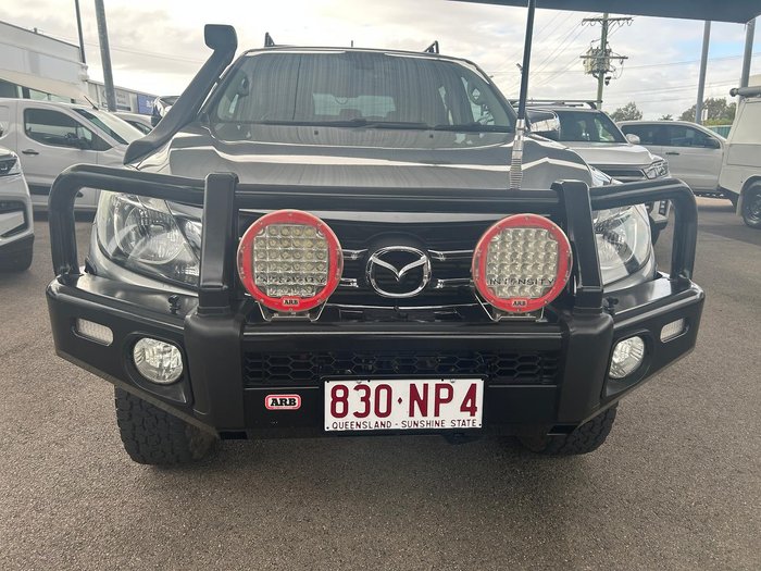 2018 Mazda BT-50 XTR UR 4X4 Dual Range Aluminium