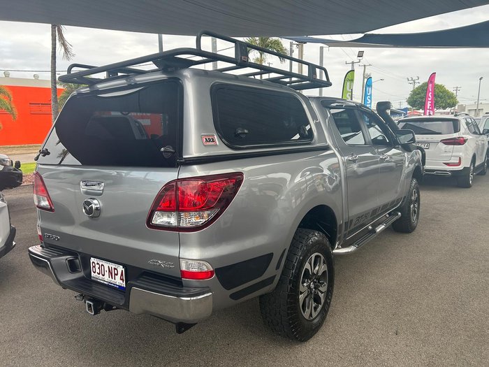 2018 Mazda BT-50 XTR UR 4X4 Dual Range Aluminium