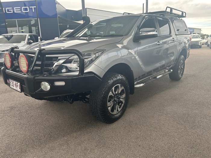 2018 Mazda BT-50 XTR UR 4X4 Dual Range Aluminium