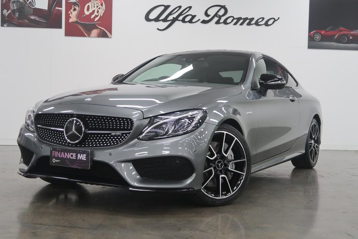 2016 Mercedes-Benz C-Class C43 AMG