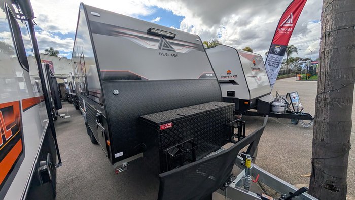 2025 New Age Caravans 18' Desert Rose