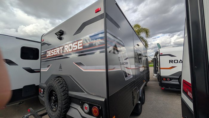 2025 New Age Caravans 18' Desert Rose