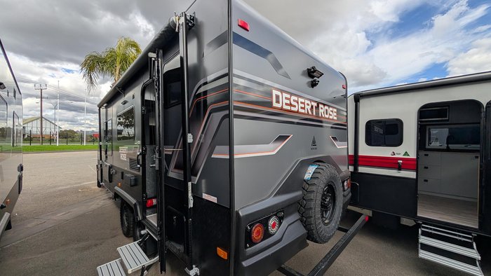 2025 New Age Caravans 18' Desert Rose