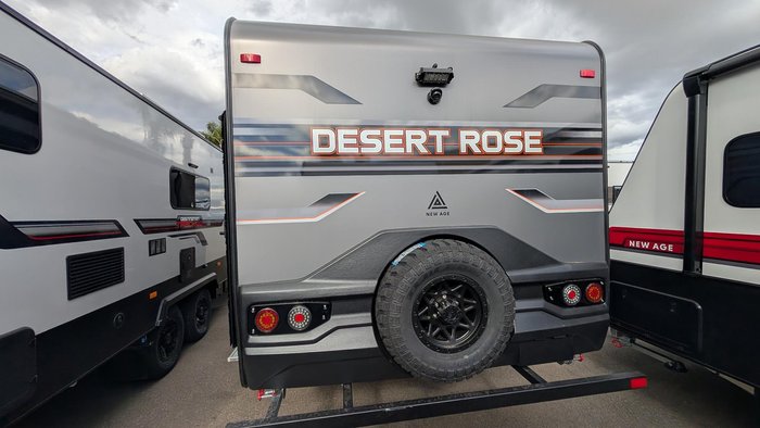 2025 New Age Caravans 18' Desert Rose