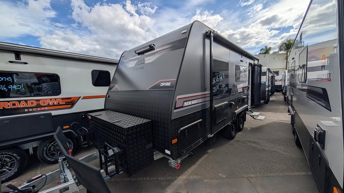2025 New Age Caravans 18' Desert Rose