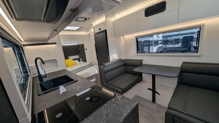 2025 New Age Caravans 18' Desert Rose