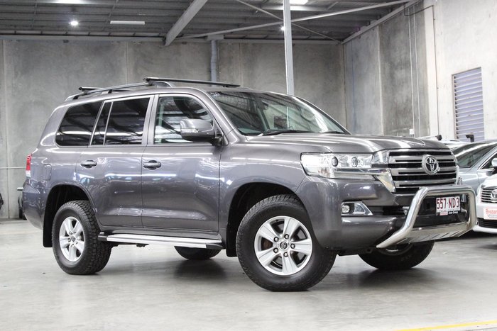 2018 Toyota Landcruiser GXL