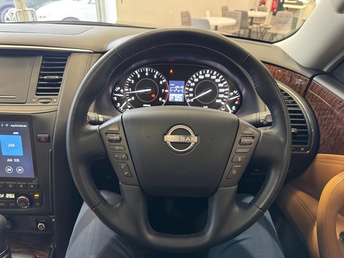 2024 Nissan Patrol Ti-L