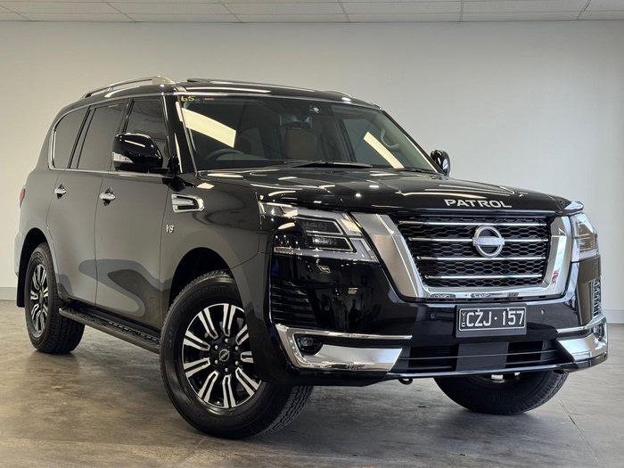 2024 Nissan Patrol Ti-L