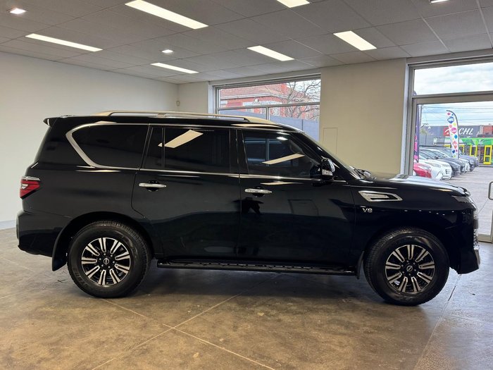 2024 Nissan Patrol Ti-L