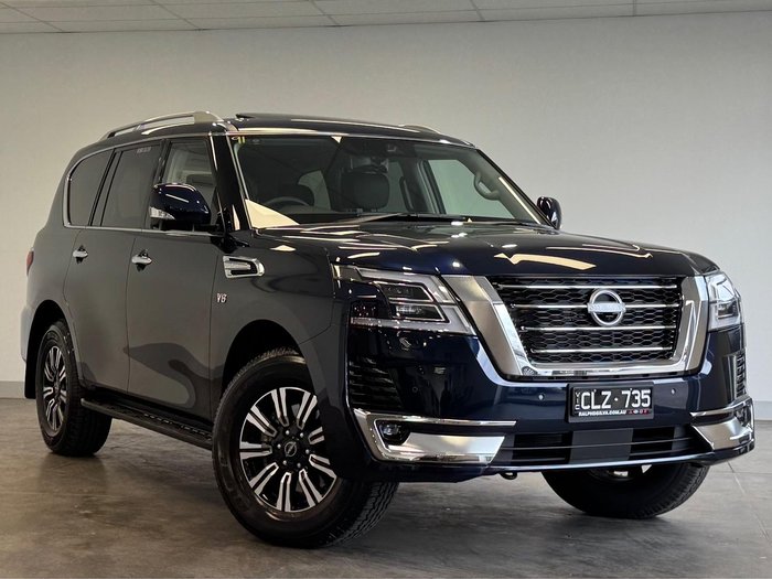 2023 Nissan Patrol Ti-L