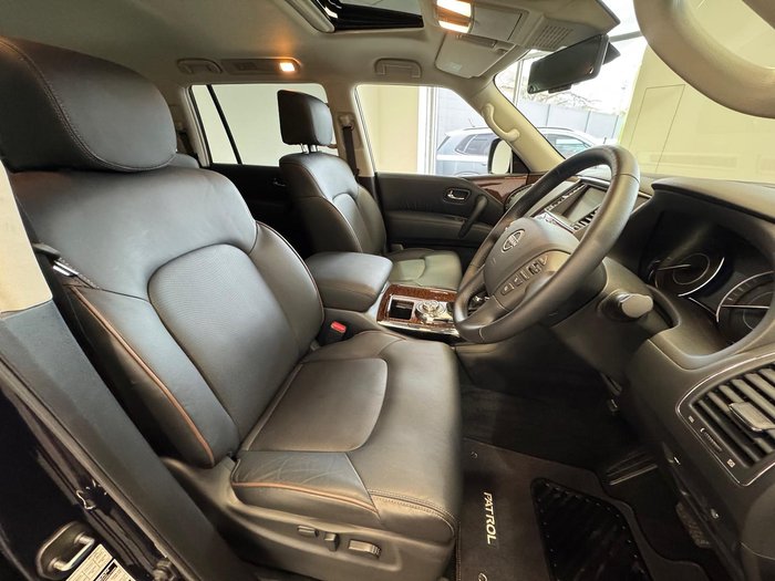 2023 Nissan Patrol Ti-L