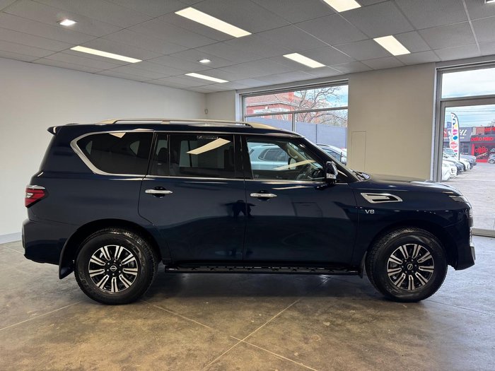 2023 Nissan Patrol Ti-L