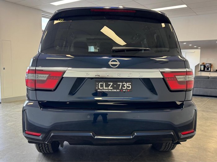 2023 Nissan Patrol Ti-L