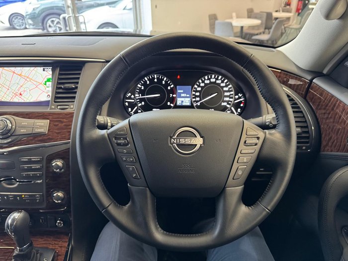 2023 Nissan Patrol Ti-L
