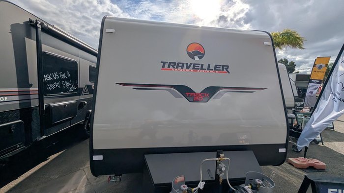 2025 Traveller 20' Destination Track My25