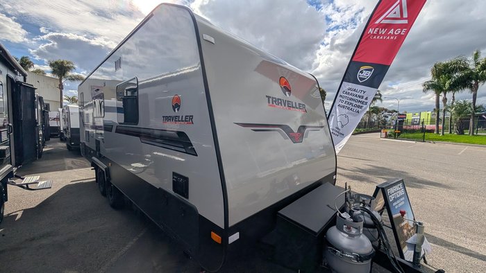 2025 Traveller 20' Destination Track My25