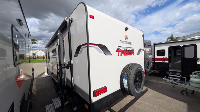 2025 Traveller 20' Destination Track My25
