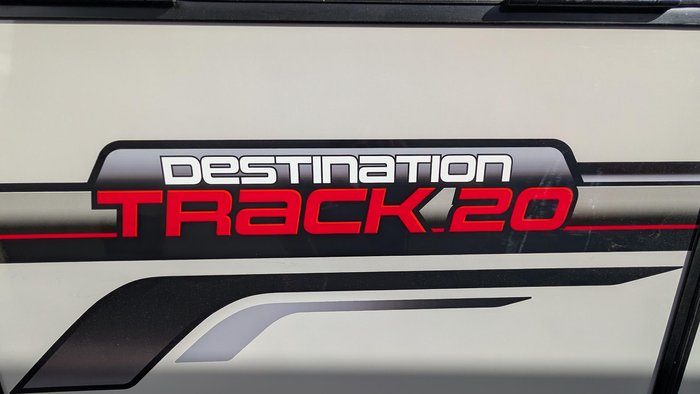 2025 Traveller 20' Destination Track My25