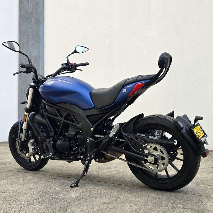 2021 Benelli 502C 502C Blue