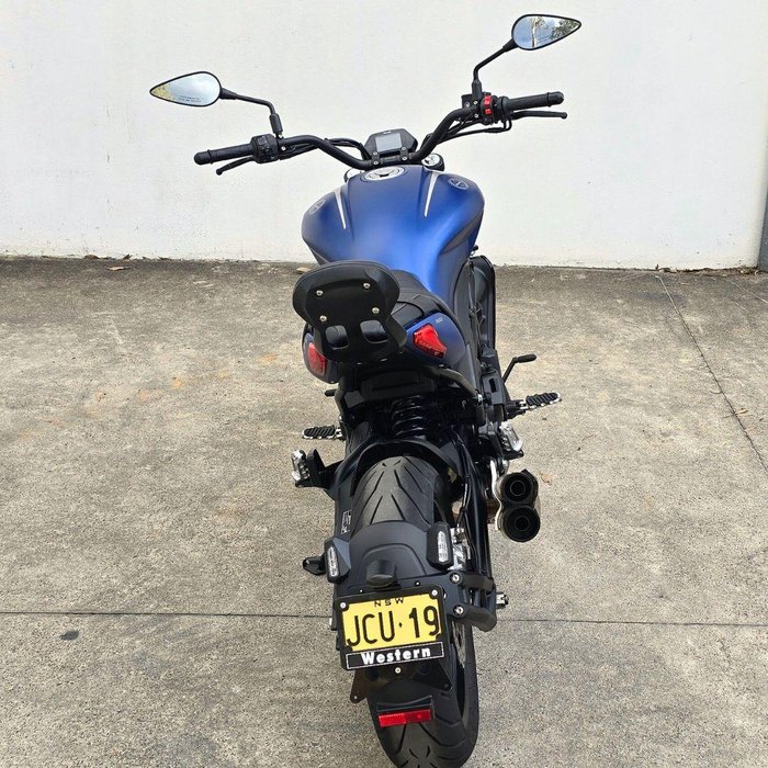 2021 Benelli 502C 502C Blue