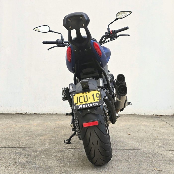 2021 Benelli 502C 502C Blue