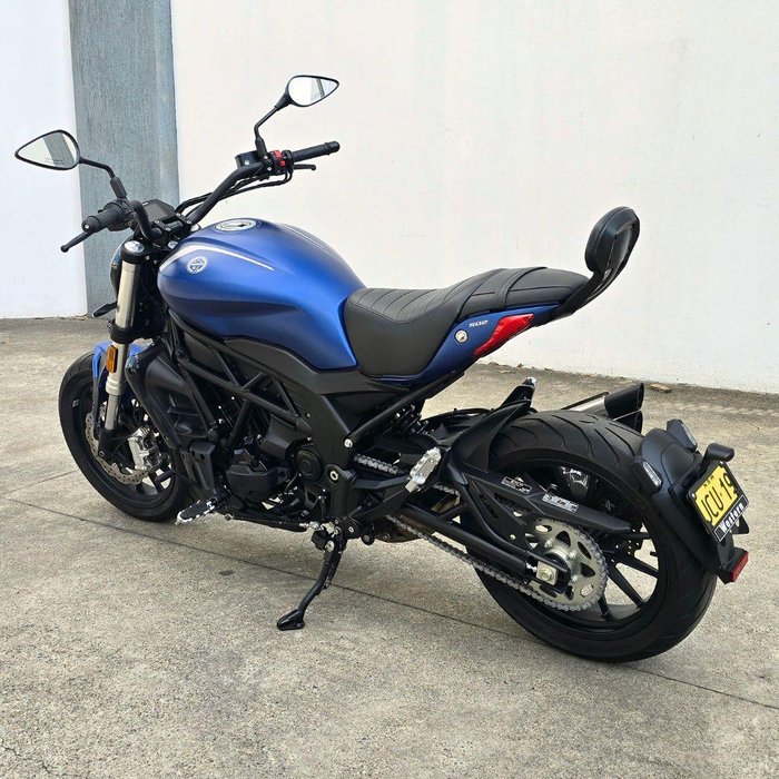 2021 Benelli 502C 502C Blue
