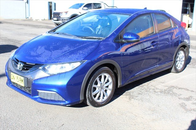 2012 Honda Civic VTi 9th Gen Ser II BLUE