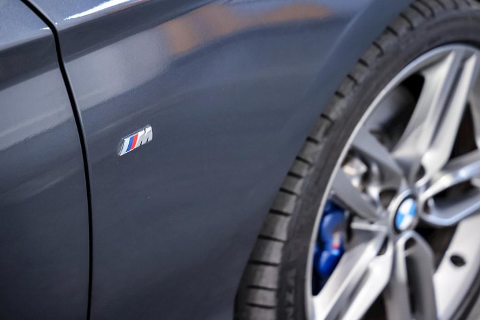 2018 BMW 1 Series 125i M Sport F20 LCI-2 Mineral Grey