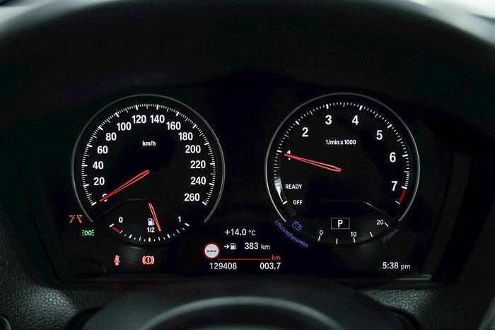 2018 BMW 1 Series 125i M Sport F20 LCI-2 Mineral Grey