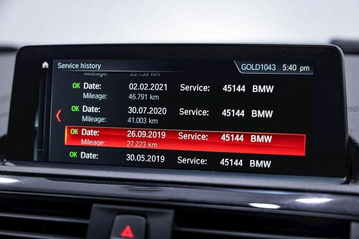 2018 BMW 1 Series 125i M Sport F20 LCI-2 Mineral Grey