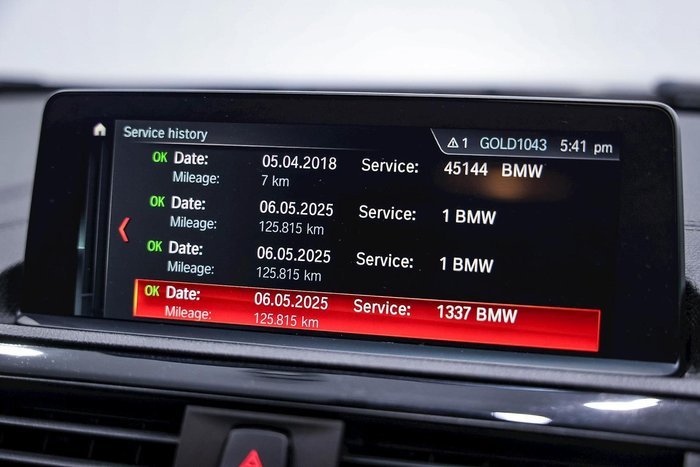 2018 BMW 1 Series 125i M Sport F20 LCI-2 Mineral Grey