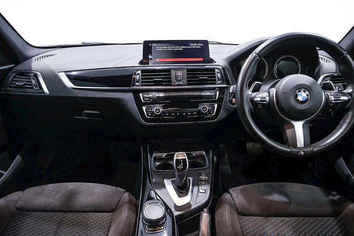 2018 BMW 1 Series 125i M Sport F20 LCI-2 Mineral Grey