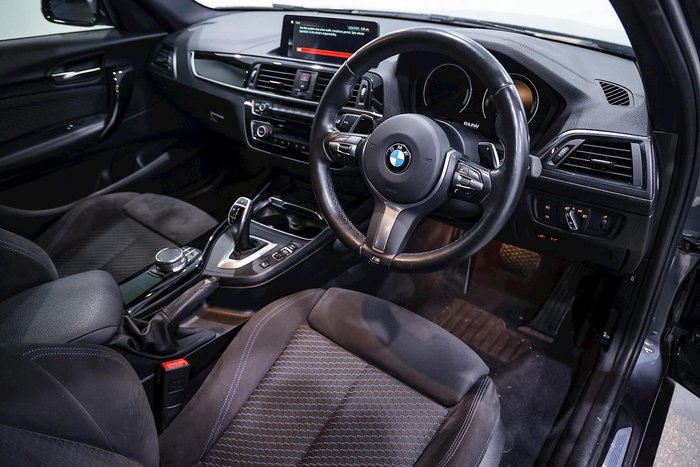 2018 BMW 1 Series 125i M Sport F20 LCI-2 Mineral Grey